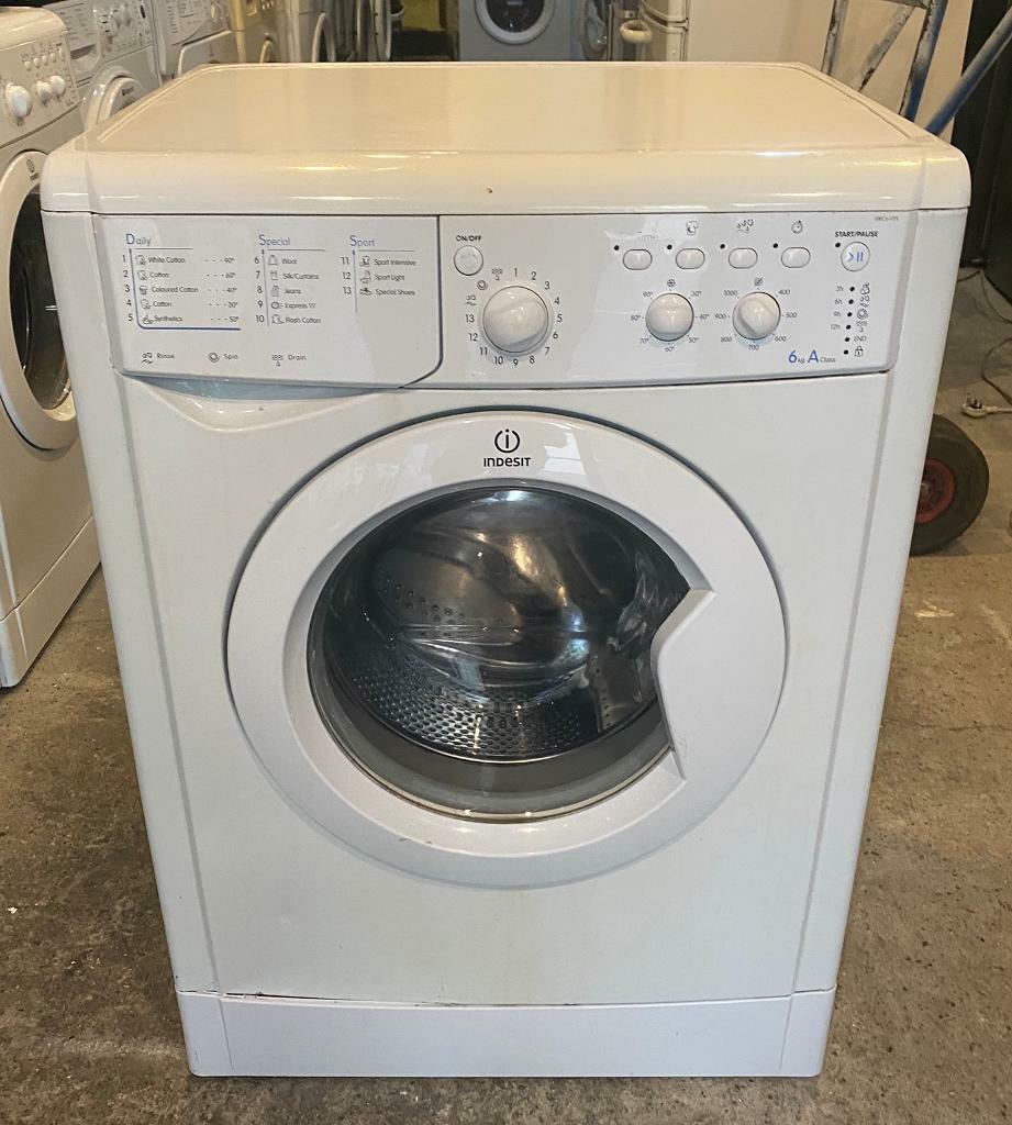 A CLASS INDESIT IWC6105 WASHING MACHINE WITH FREE DELIVERY | in ...