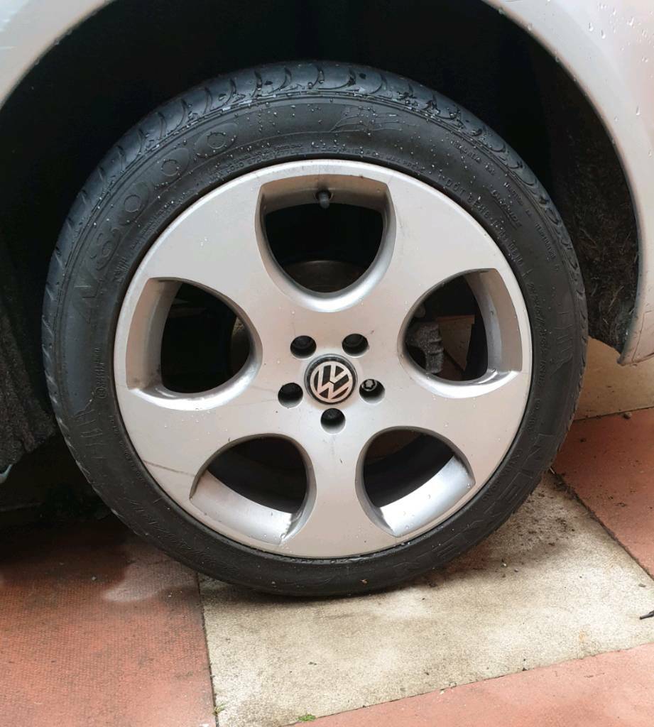 VW Polo GTI Alloy Wheels and Tyres, 5x100 in Atherton, Manchester