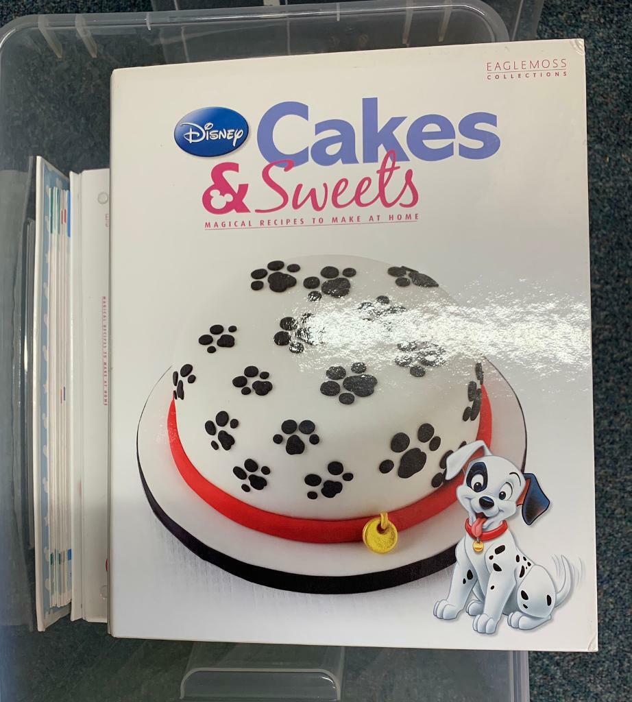 Disney Cakes & Sweets Eaglemoss Collection in Chapeltown, South
