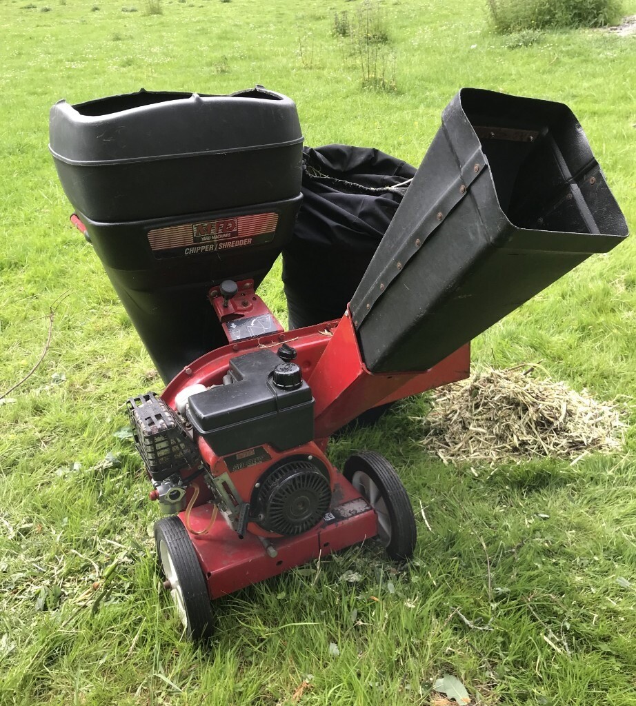 Mtd 3.5 Hp Chipper Shredder