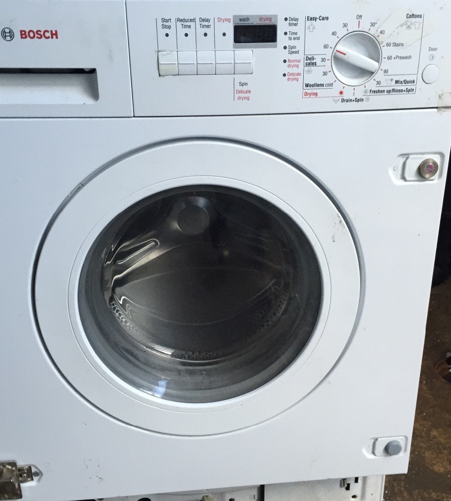 Bosch integrated timer display new model washer dryer for sale in