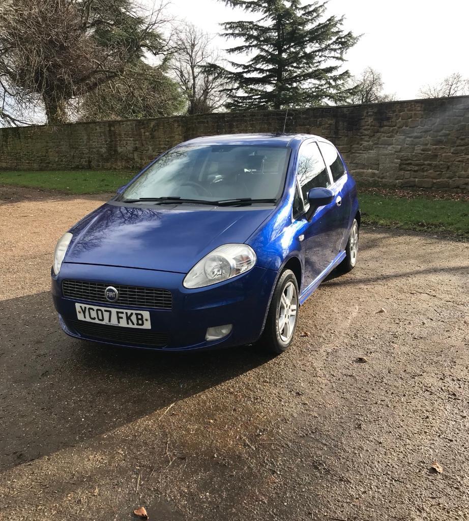 2007 Fiat Punto 1.4 Petrol