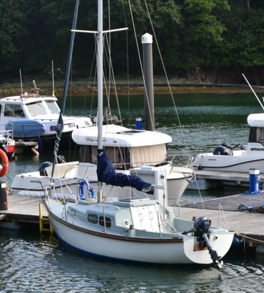 Hurley 20 ft sailing cruiser in Narberth, Pembrokeshire Gumtree