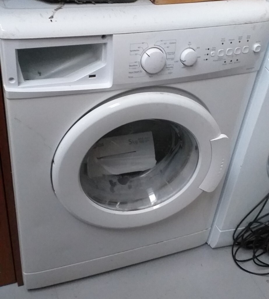 Beko washing machine. 5kg. Beko WM5120W 1200rpm Spin Speed Washing