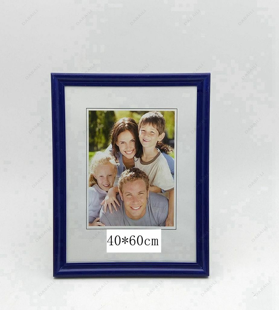 Cornice Per Foto Poster Quadri Tele Dimensioni 40x60cm Colore Blu bal