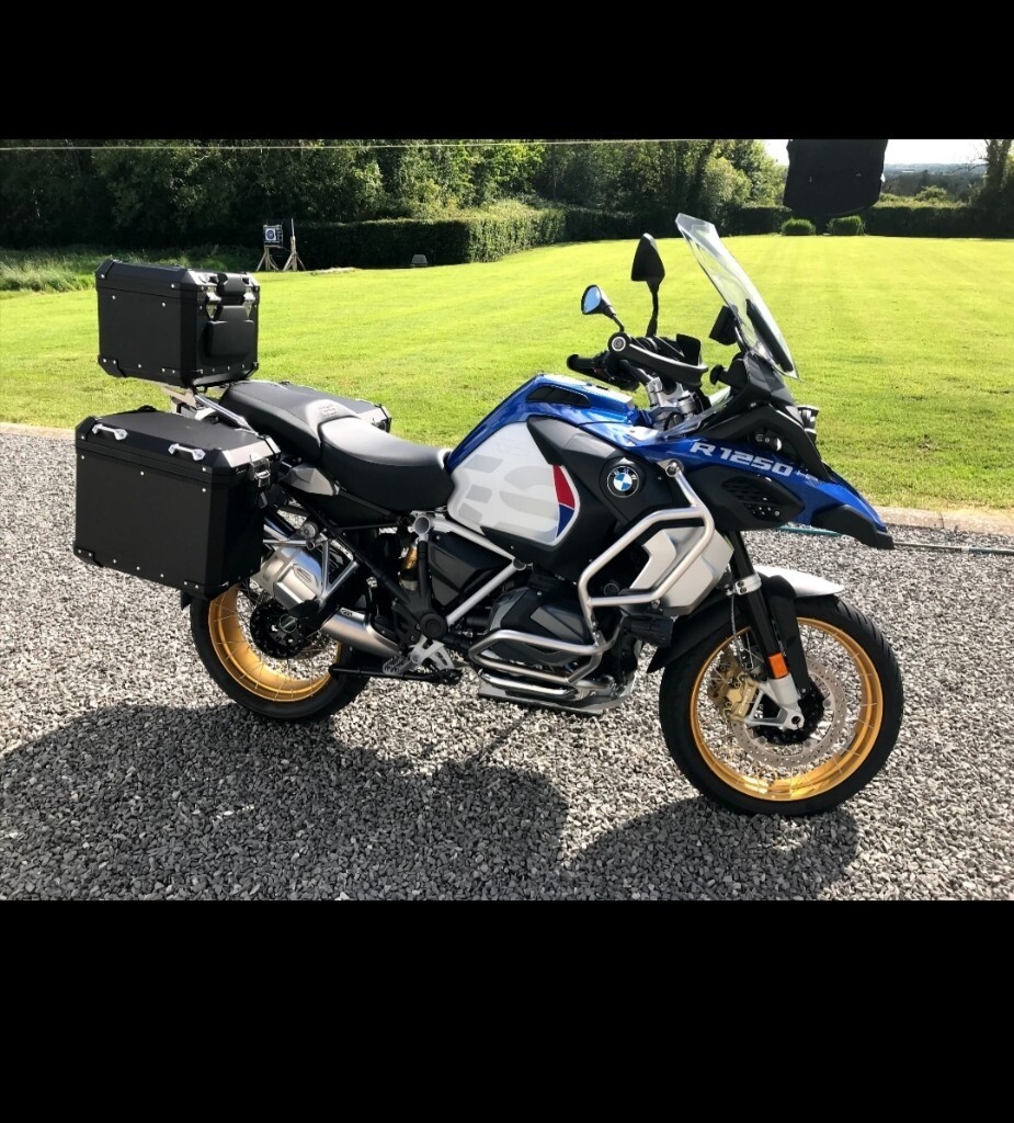 bmw r1250gs rallye te review