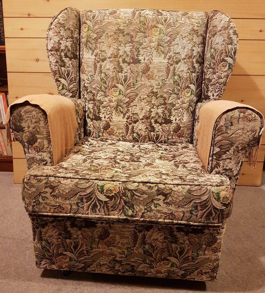 High backed armchair. in Cramond, Edinburgh Gumtree