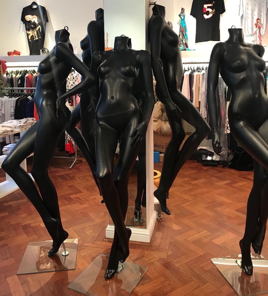 QUALITY RETAIL MANNEQUINS FOR SALE MUST GO! (LA ROSA) in West End