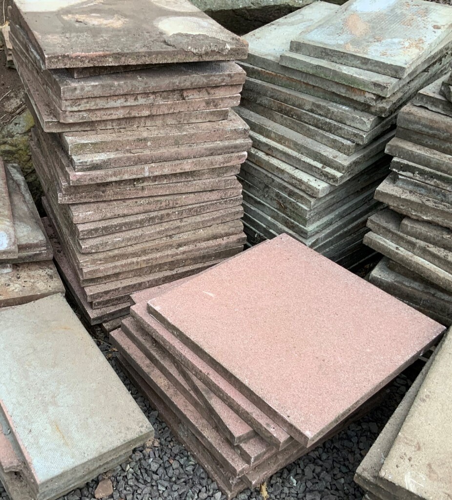 Paving Slabs used Red 600 x 600 FREE in Shrewsbury, Shropshire Gumtree