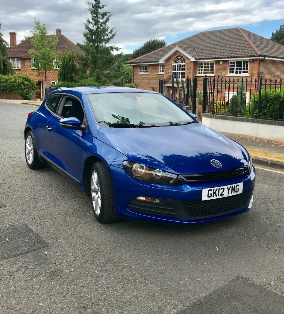 Volkswagen scirocco 2012