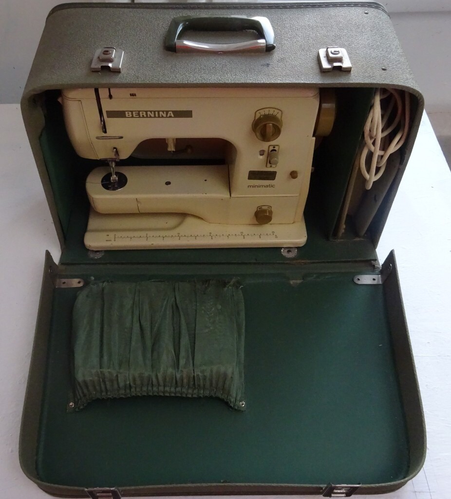 Bernina Minimatic Electric sewing machine suitable for quilting denim