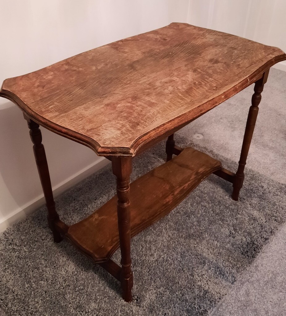 Free Vintage Solid Wood Occasional Table in Plockton, Highland Gumtree