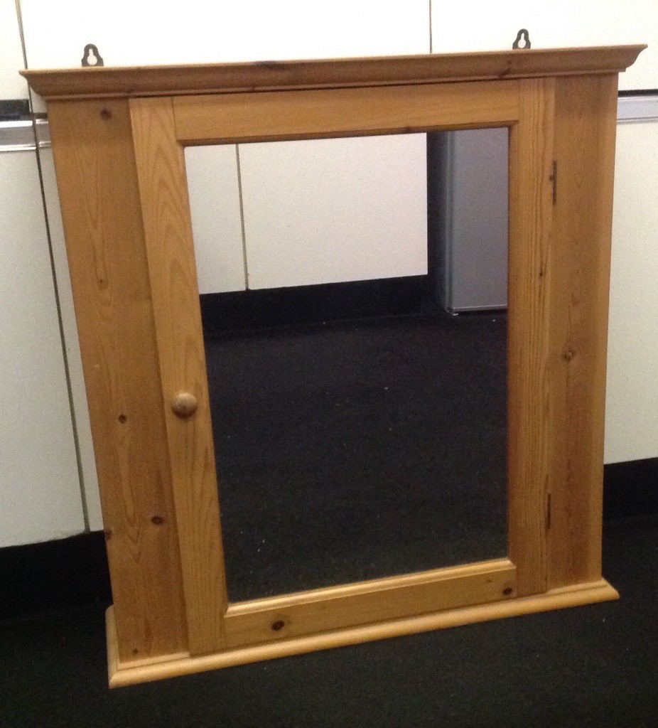Pine bathroom mirrored in Poole, Dorset Gumtree