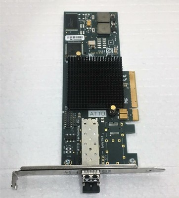 ATTO Celerity FC-81EN 8Gb/s Fibre Channel PCIe 2.0 Host Bus Adapter with SFP