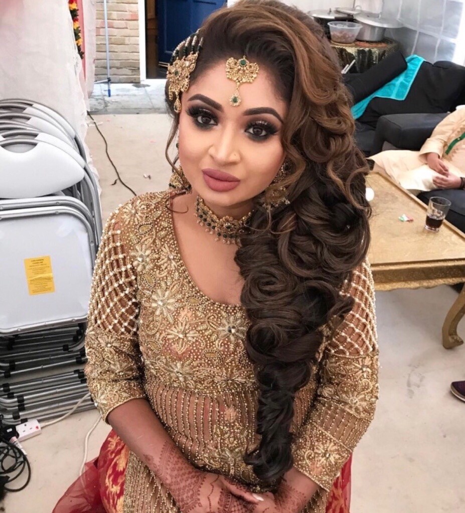 Asian Bridal Hair And Makeup Birmingham Saubhaya Makeup