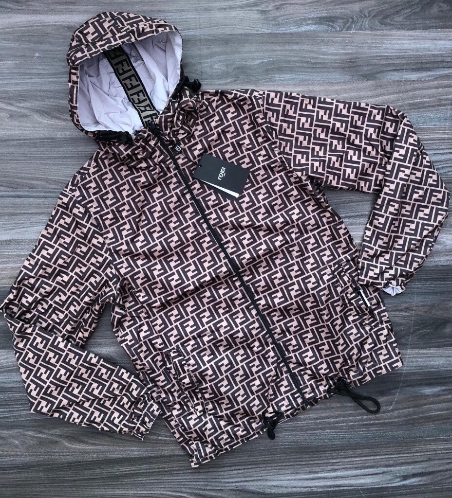fendi waterproof jacket
