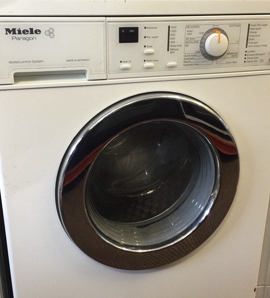 Miele paragon timer display new model strong efficient and reliable