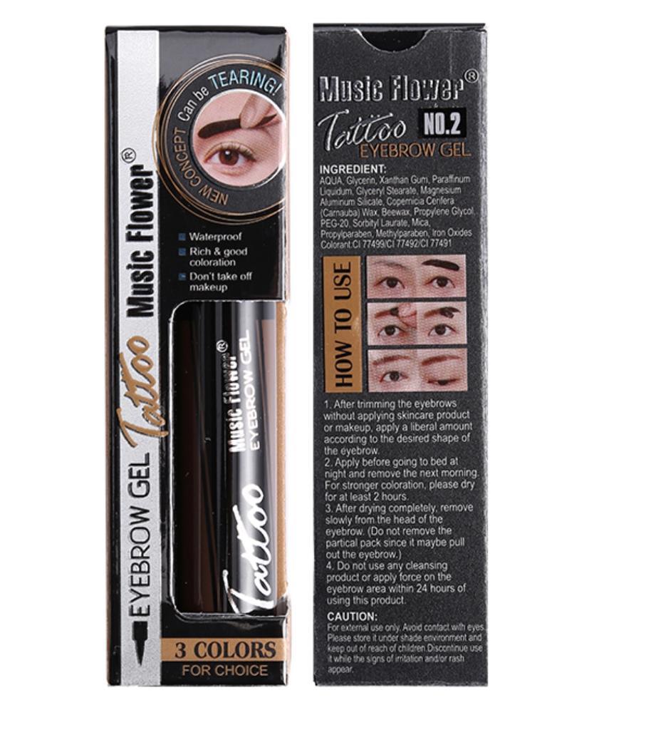 Brand New Tattoo Eyebrow gel tint Peel off x2 in West Byfleet, Surrey