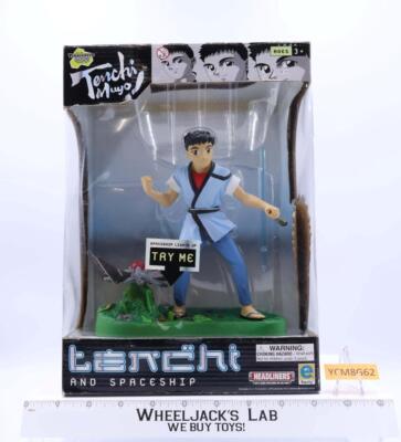 Tenchi and Spaceship Tenchi Muyo 2001 Equity Cartoon Network NEW MIB