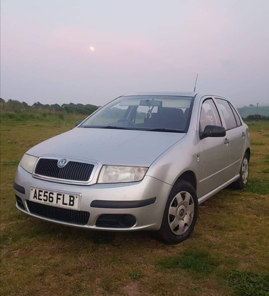 Skoda fabia htp