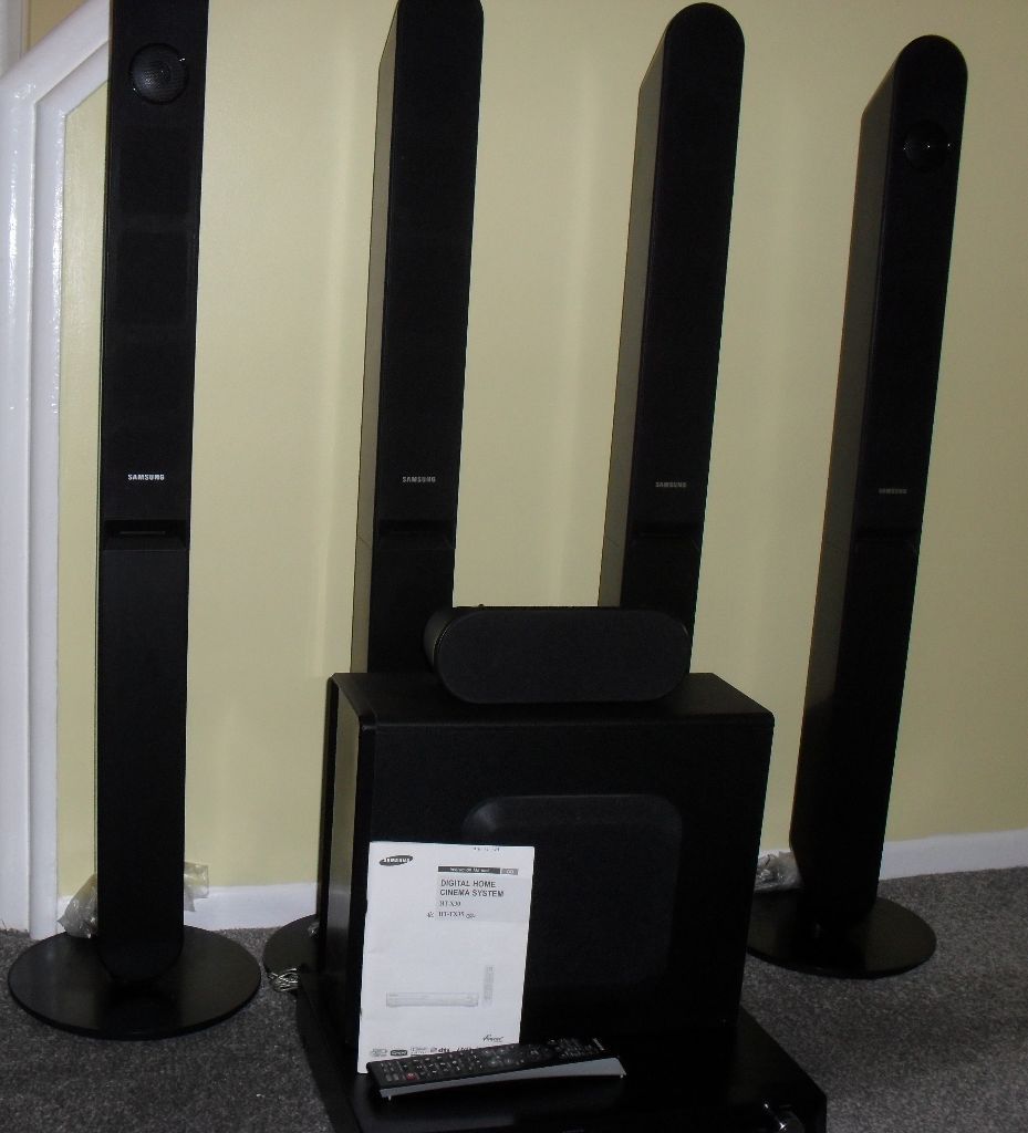 SAMSUNG HT-THX25 HOME CINEMA SYSTEM (BLACK)