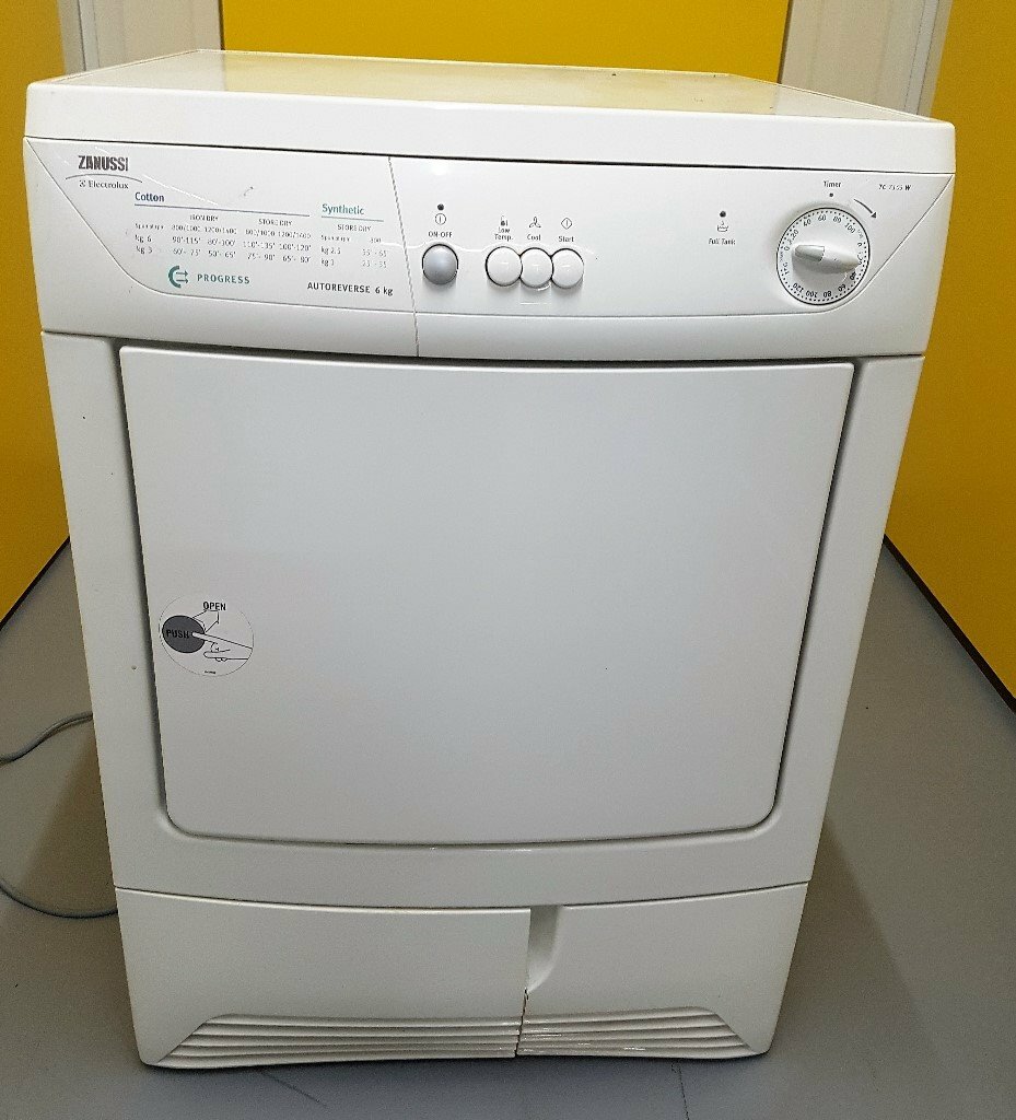 Zanussi Electrolux Condenser Tumble Dryer in Brentford, London Gumtree