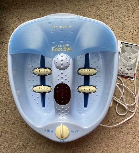Remington Foot Spa for sale in UK View 36 bargains