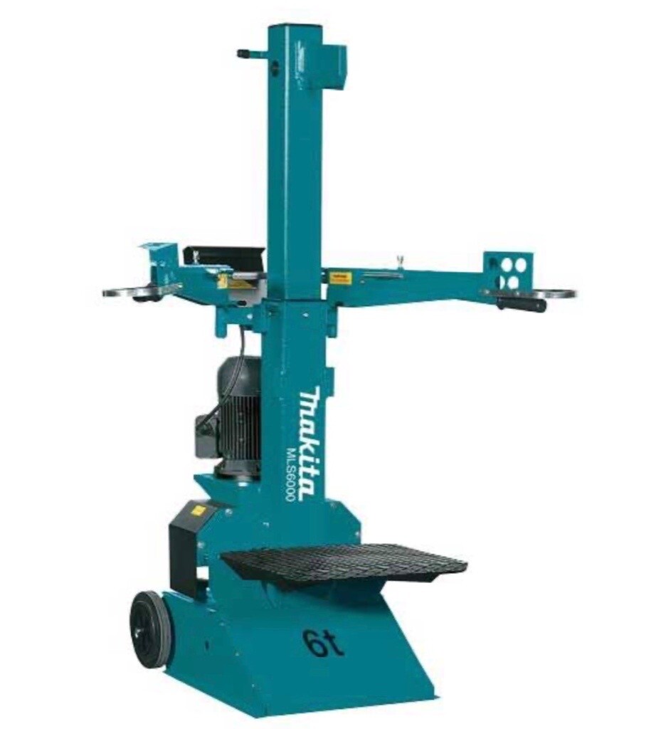 MAKITA MLS6000 HYDRAULIC 6 TONNE LOG SPLITTER VERY LIGHT USE AS NEW in Wimborne, Dorset