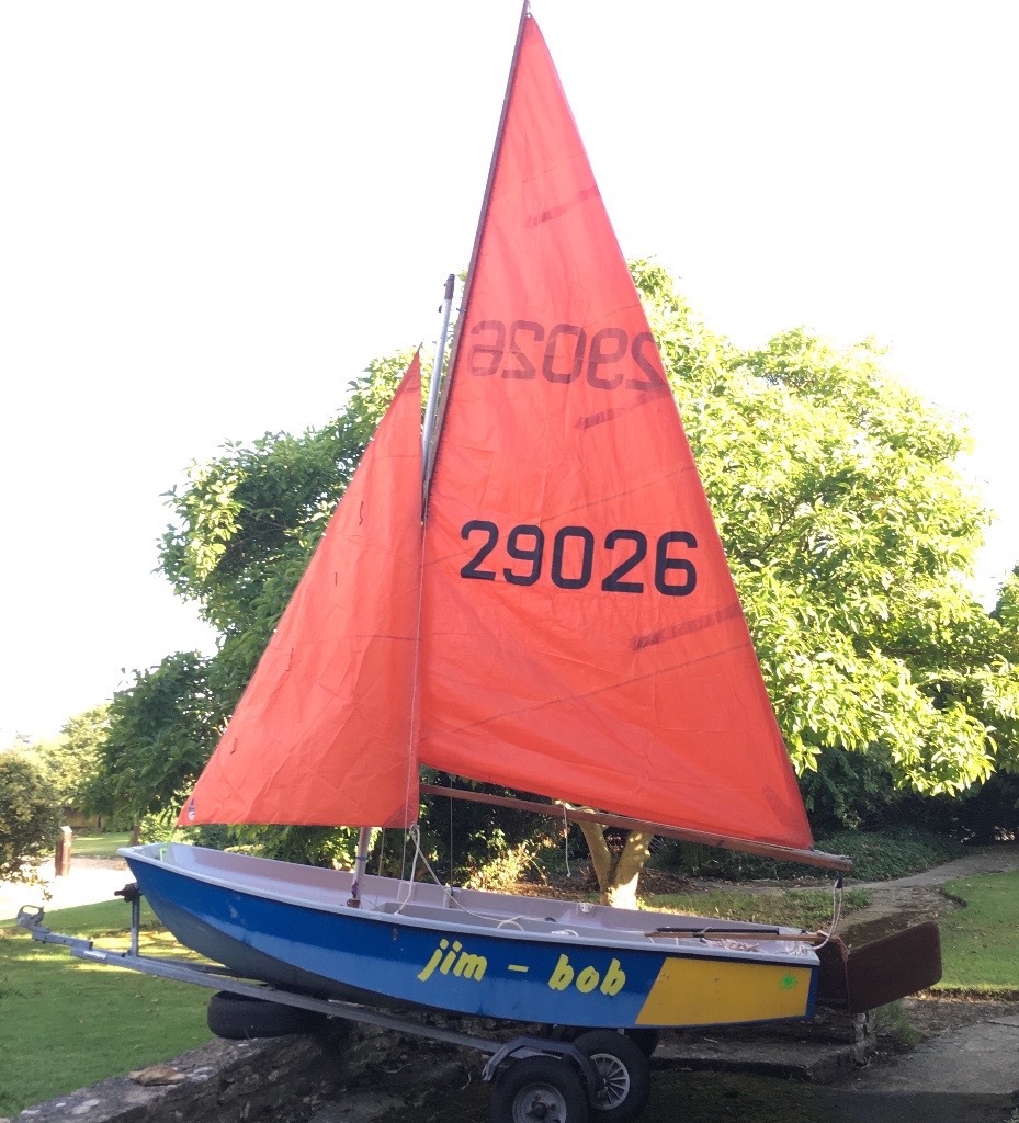 Fibreglass Mirror Dinghy | in Oxford, Oxfordshire | Gumtree