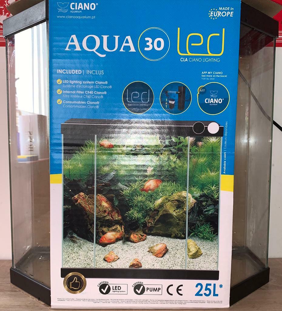 25L CIANO Fish tank LED in MartoninCleveland, North Yorkshire Gumtree
