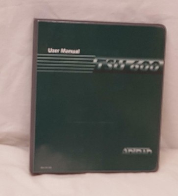 Adtran TSU 600 User Manual