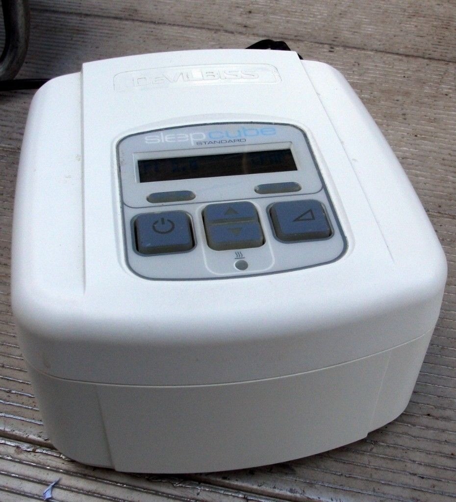 Devilbiss Sleepcube DV51UK CPAP Machine can post UK in Bramley