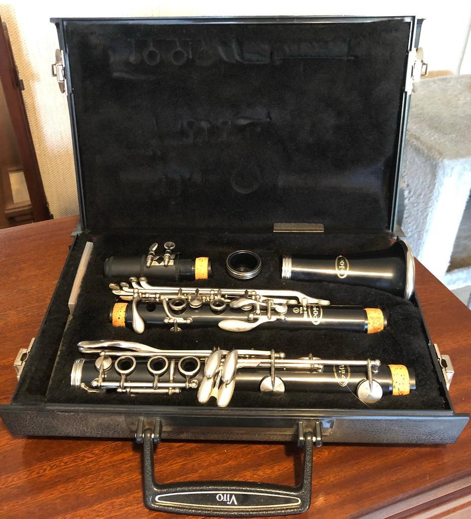 Reso Tone Vito 3, With Hard Case + Basics Music Book