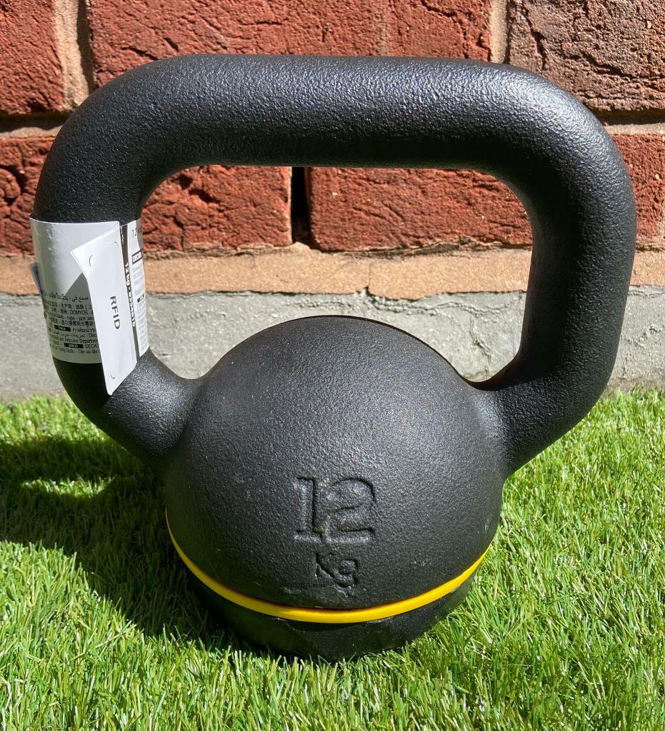 Brand New 12kg Kettlebell Cast Iron / 12 kg / Kettle Bell / Weight