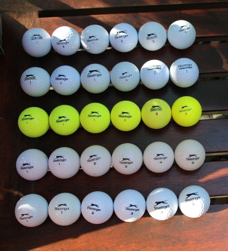 30 used Slazenger golf balls in Duffield, Derbyshire Gumtree