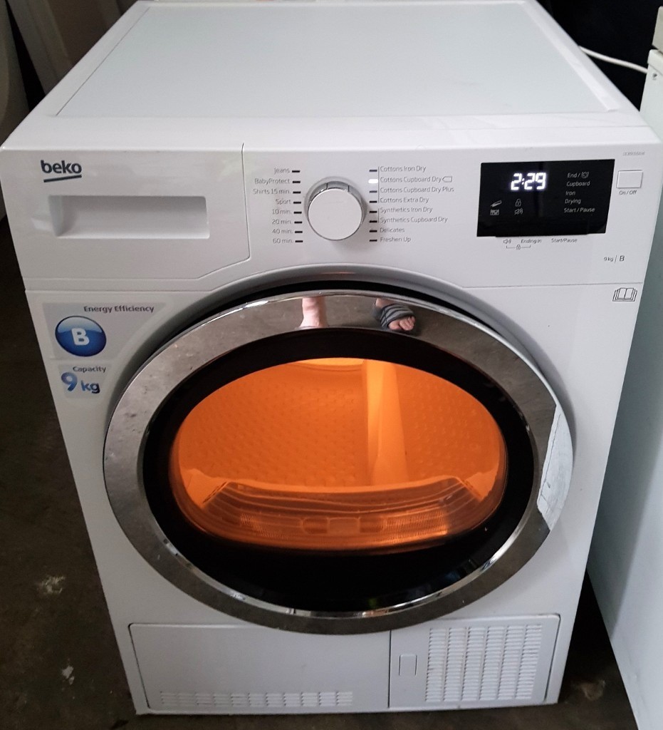 1year old, 9kg load BEKO Condenser Tumble Dryer for SaleAs New