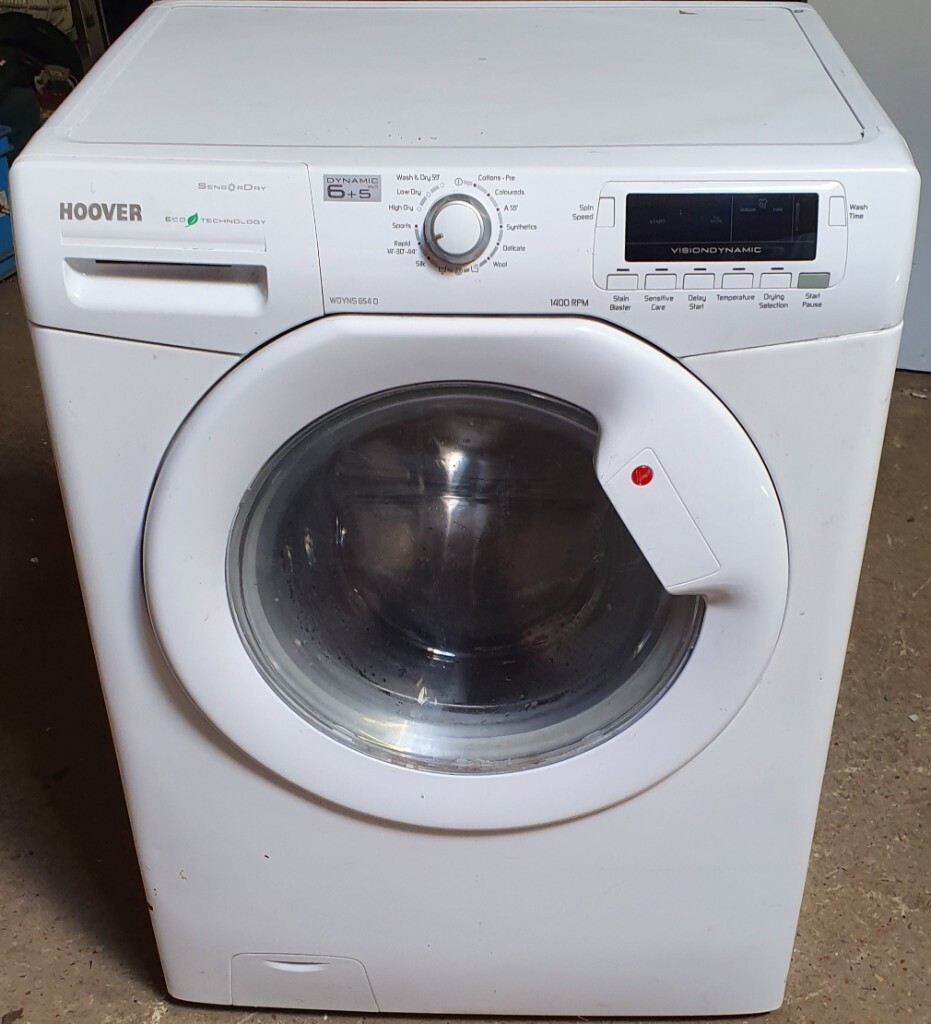 HOOVER 6.5KG WASHER AND DRYER IN GOOD WORKING ORDER in Hedge End