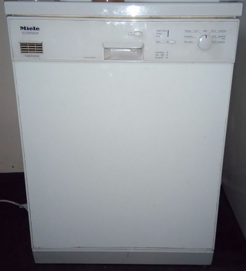 Miele G 646 SC PLUS-3 full sized dishwasher 3 shelves Ecosensor ...