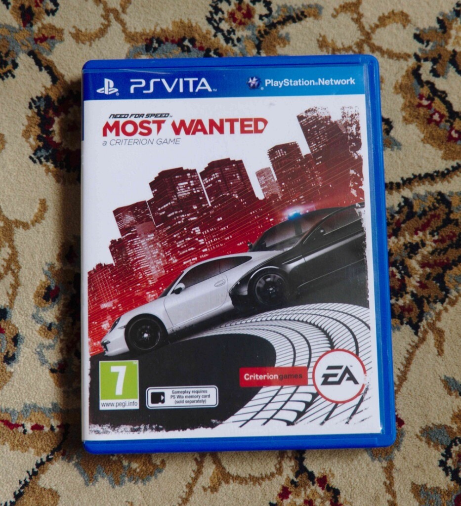 PS Vita Need for Speed Most Wanted game in Norwich, Norfolk Gumtree