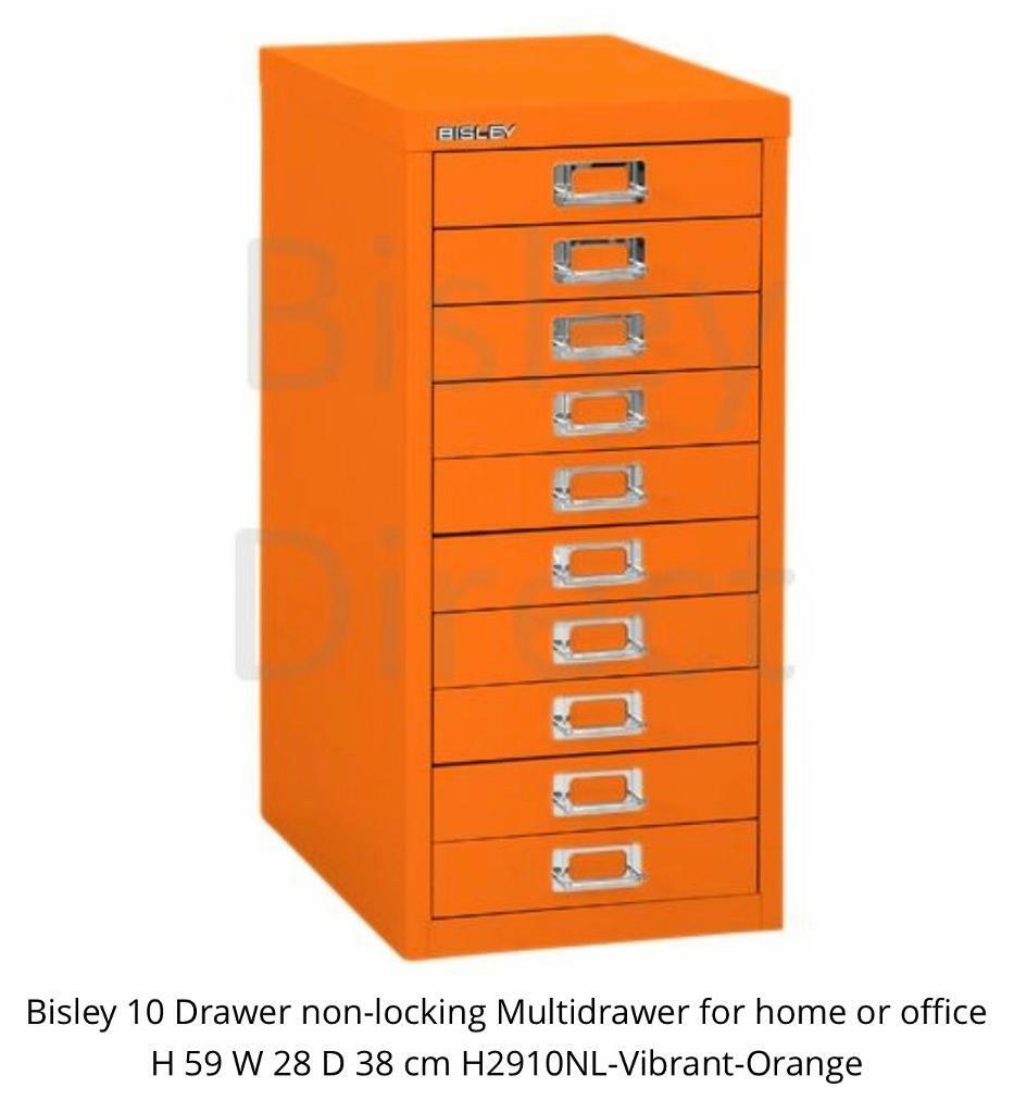 Bisley 10 Drawer Cabinet For Sale 50 In Clapham London Gumtree