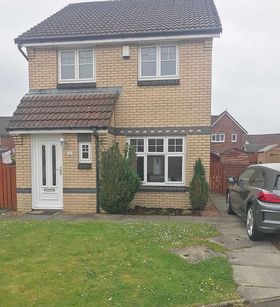 3 bedroom detached house for rent,Lindsayfield,East Kilbride in East