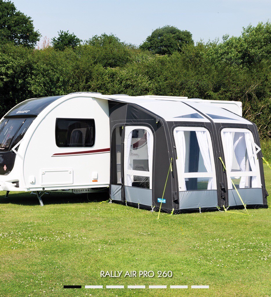 KAMPA 260 AIR PRO CARAVAN AWNING in Diss, Norfolk Gumtree