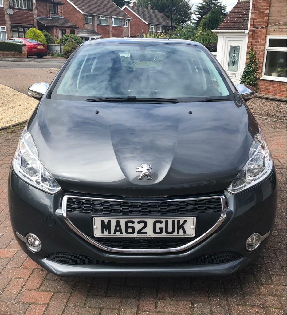 62 PLATE PEUGEOT 208 ACTIVE HATCHBACK 1.2 MANUAL 5 DOOR in Allesley
