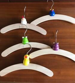 Coat hangers for baby/toddler clothes 