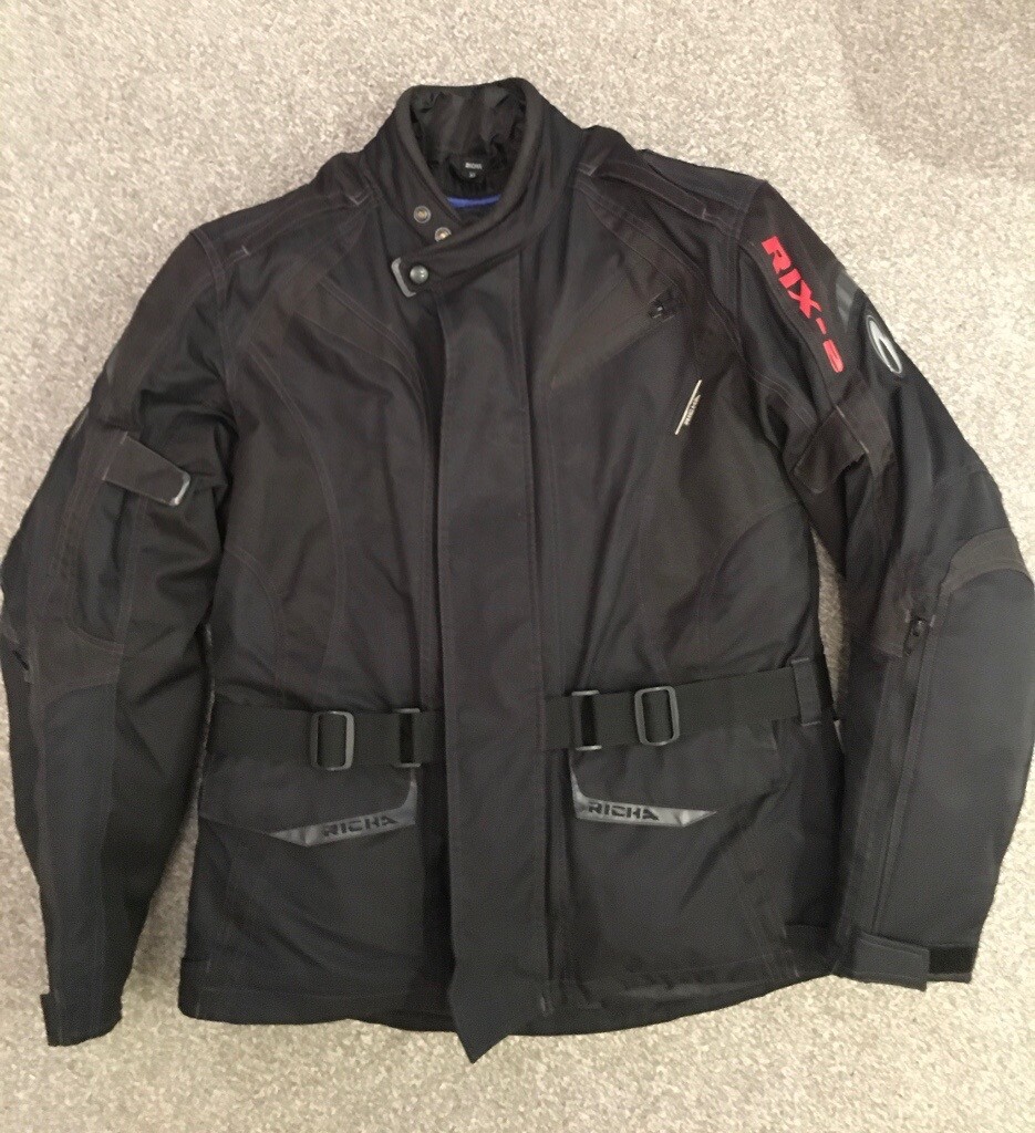 Richa Rix 2 Textile All Season Waterproof Motorcycle Jacket XL in