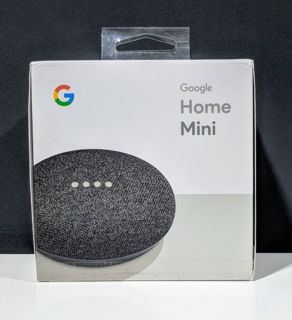 Google Home Mini (Charcoal) in Dagenham, London Gumtree
