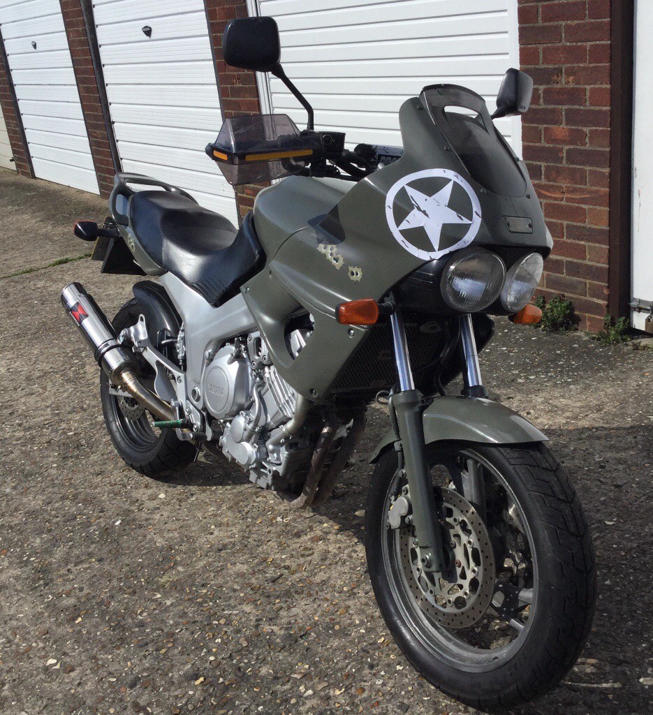 yamaha tdm 850 off road