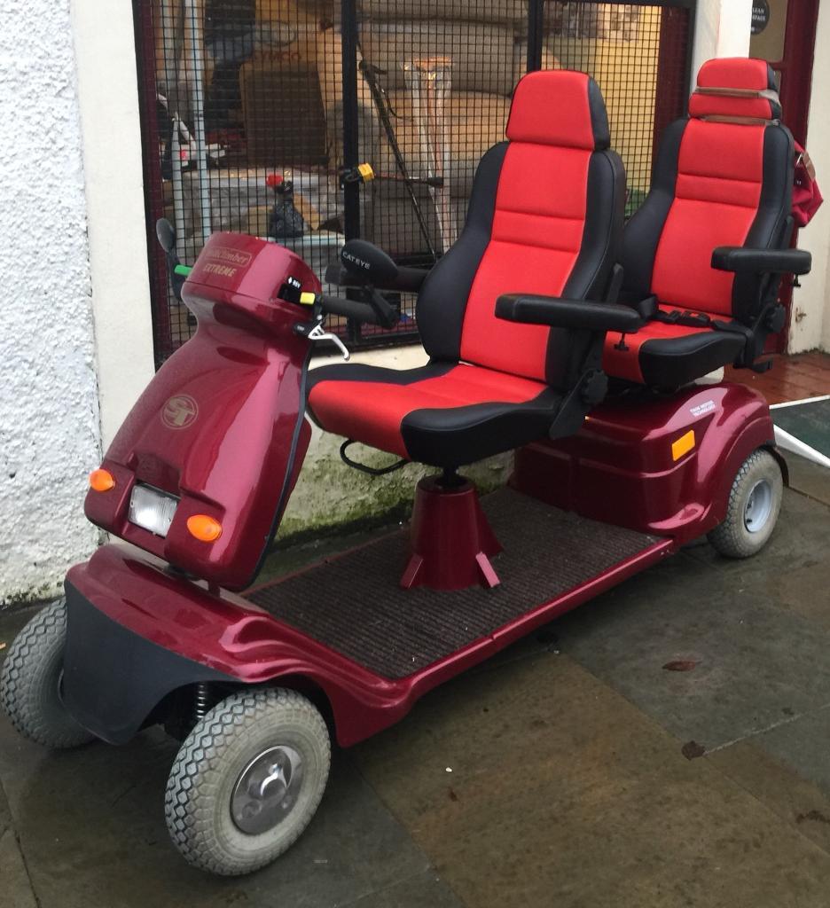 Mobility Scooter 2 Seater in Stewarton, East Ayrshire Gumtree