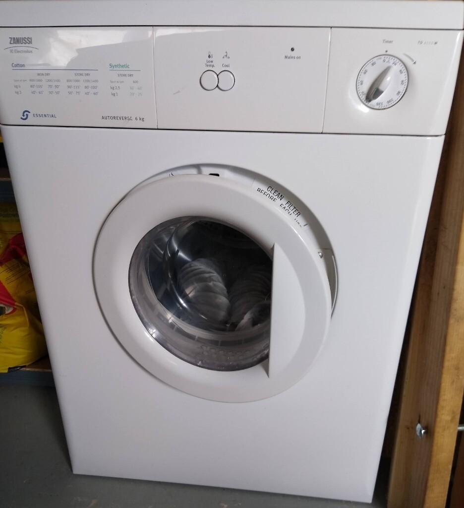 Zanussi 6Kg Vented Tumble Dryer Used in Bridgwater, Somerset Gumtree