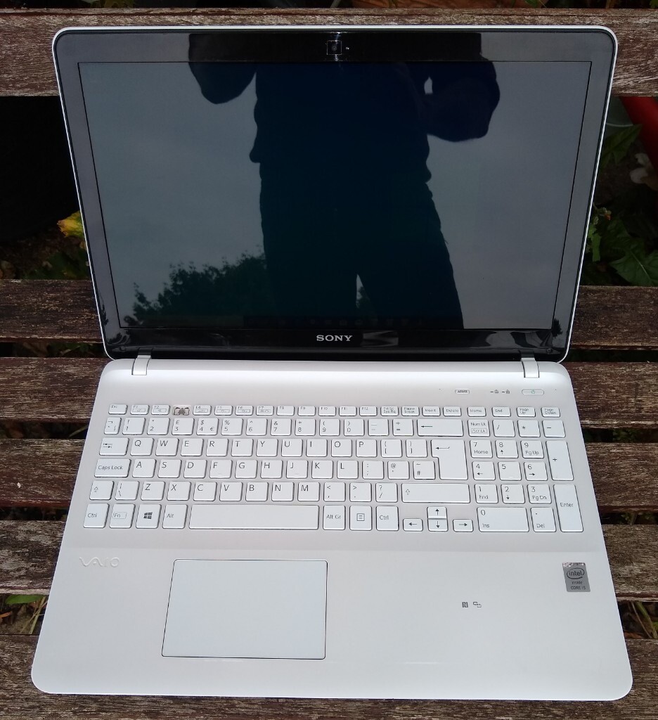 Sony Vaio i5 Refurbished Windows 10 Laptop with 6 months hardware warranty in Highworth
